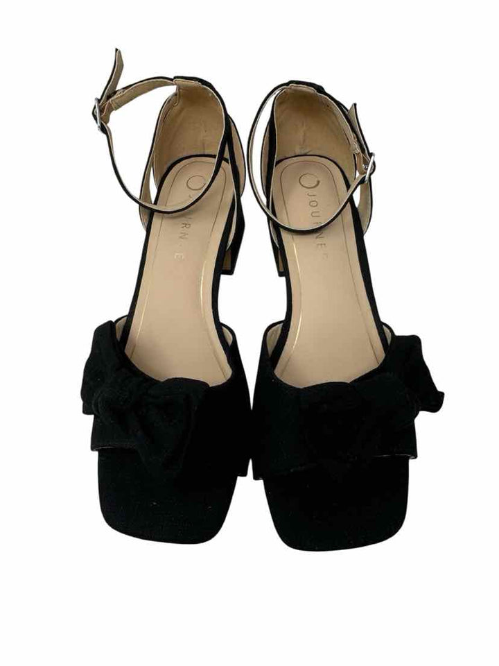 Shoe Size 9 Black Sandals