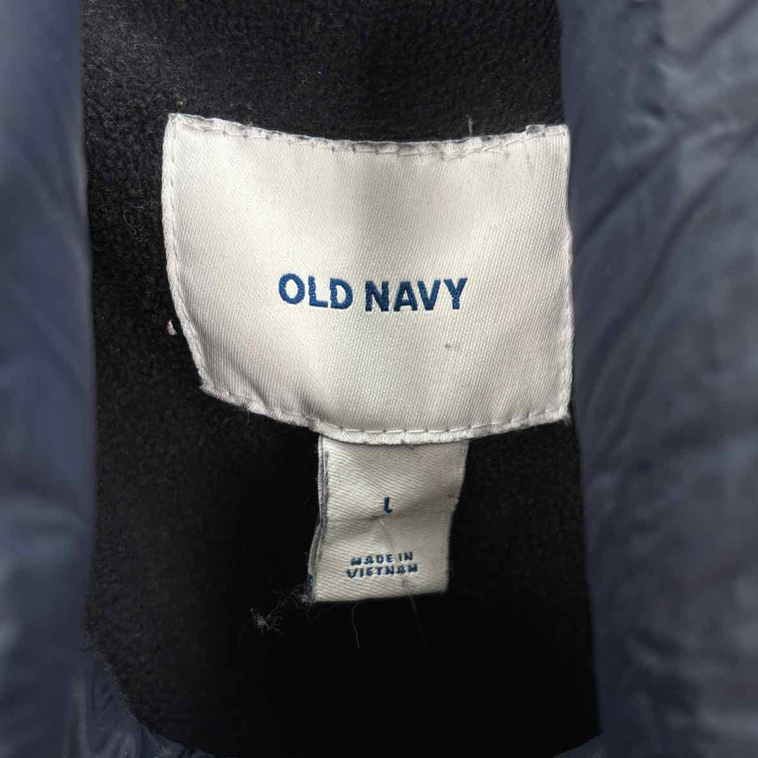 Size L Old Navy Navy Jacket