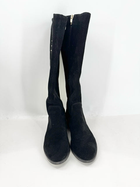 Shoe Size 8 MARC FISHER Black Boots