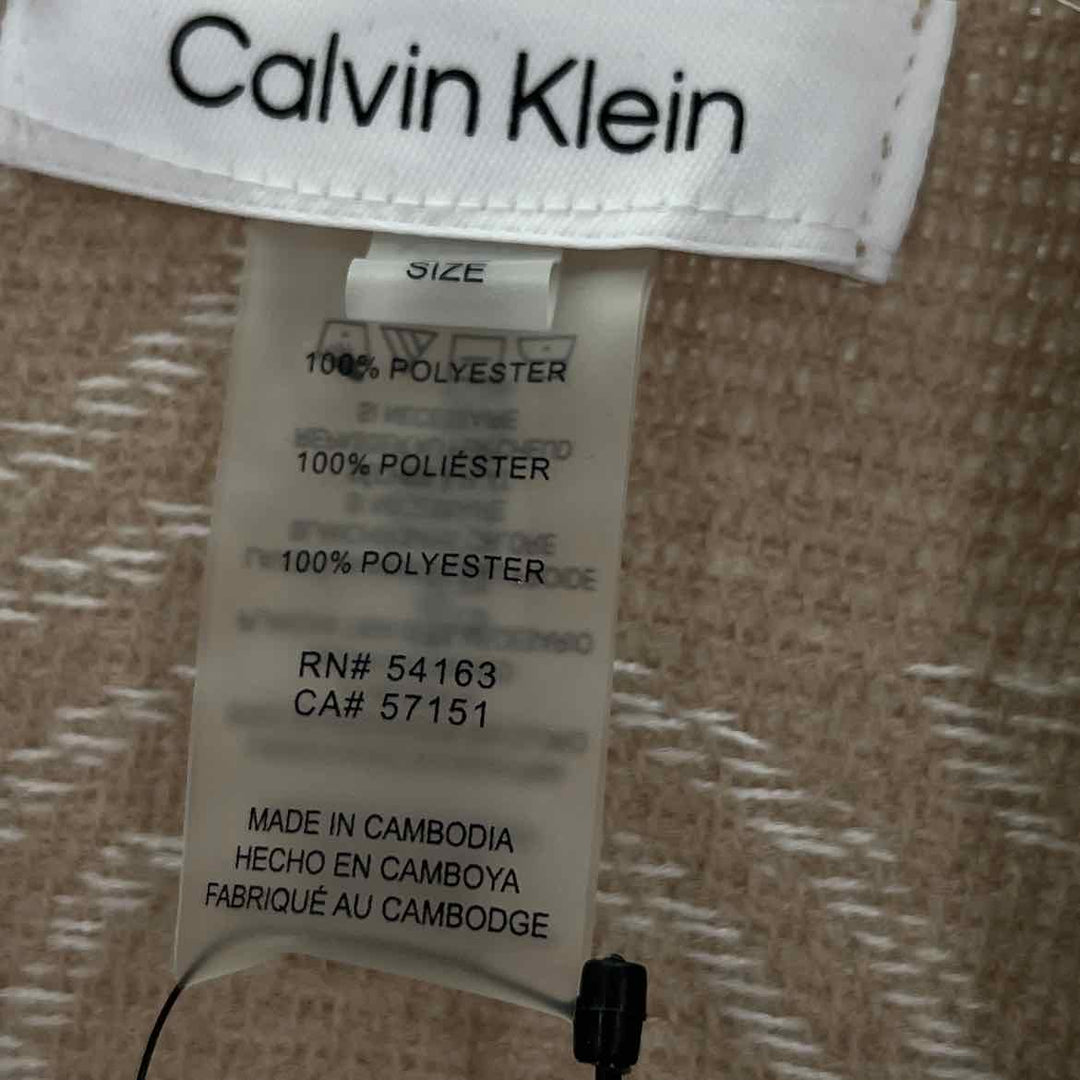 Size One Size Calvin Klein Tan Cardigan
