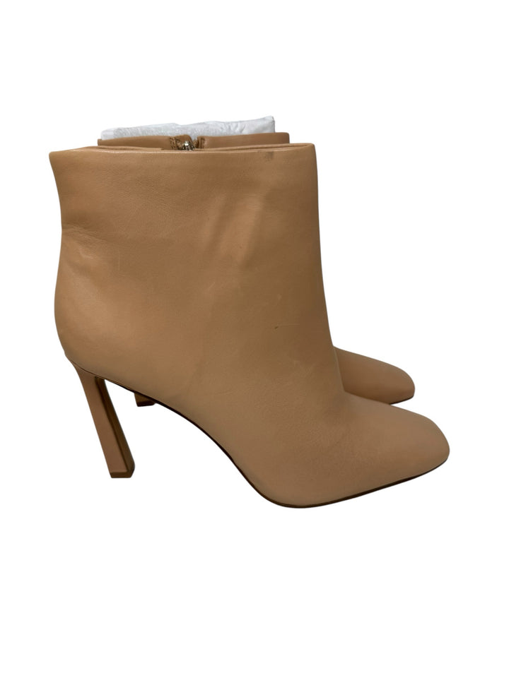 Shoe Size 10 Vince Camuto Tan Leather Boots