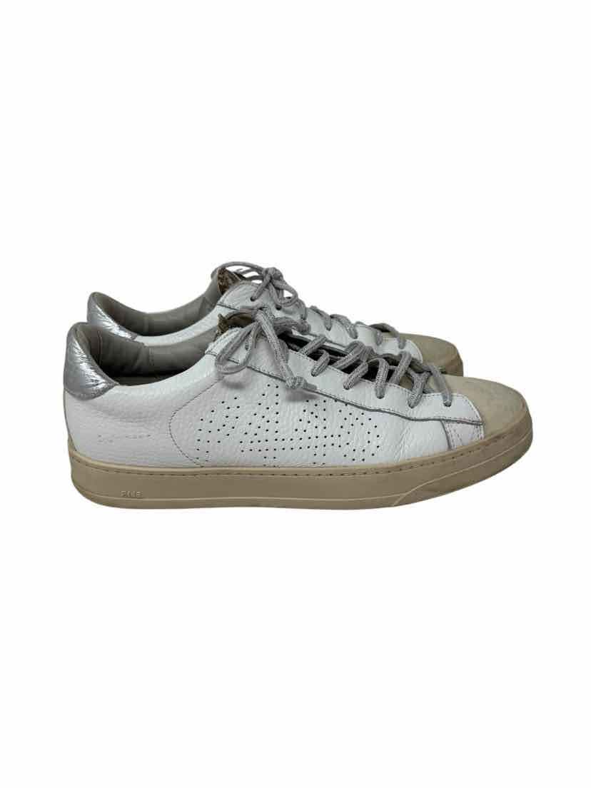 Shoe Size 41 P448 White Sneakers