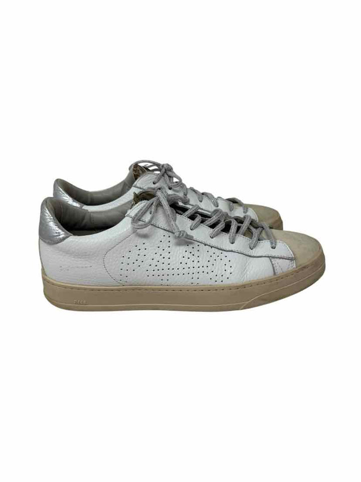 Shoe Size 41 P448 White Sneakers