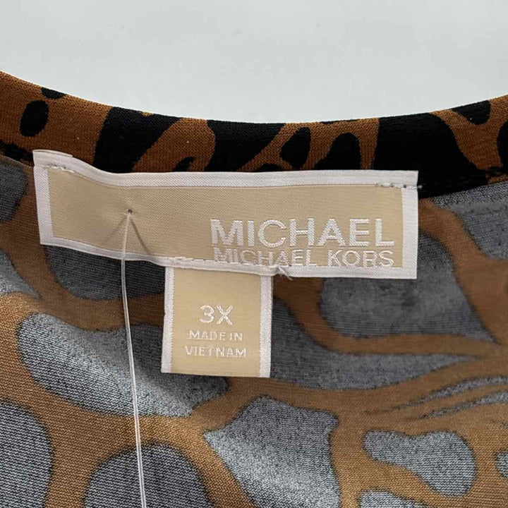Size 3X Michael Kors Multi-Color Shirt