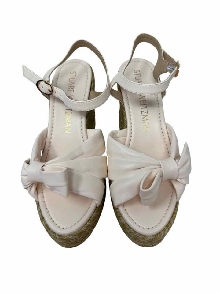 Shoe Size 8.5 Stuart Weitzman Pink Sandals