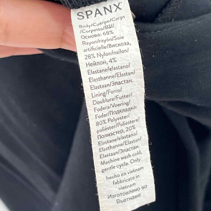 Size M SPANX Black Pants