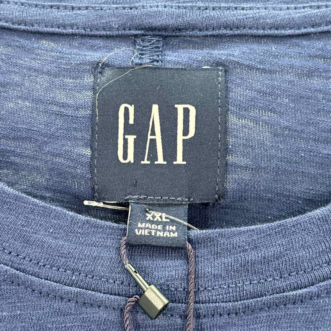 Size XXL GAP Navy Cotton Shirt