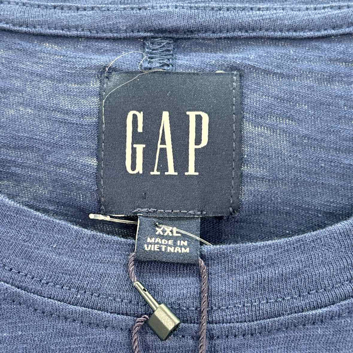 Size XXL GAP Navy Cotton Shirt