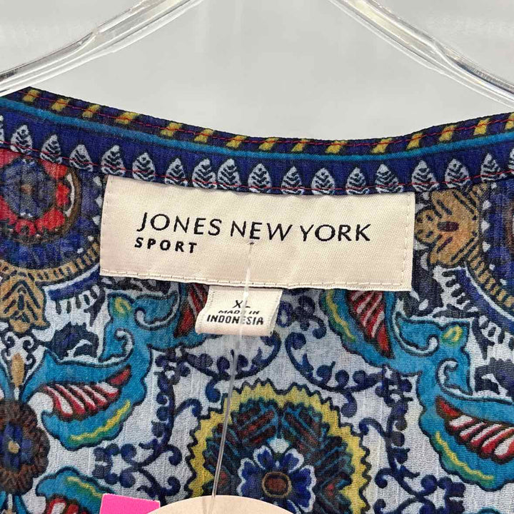 Size XL Jones New York Multi-Color Shirt