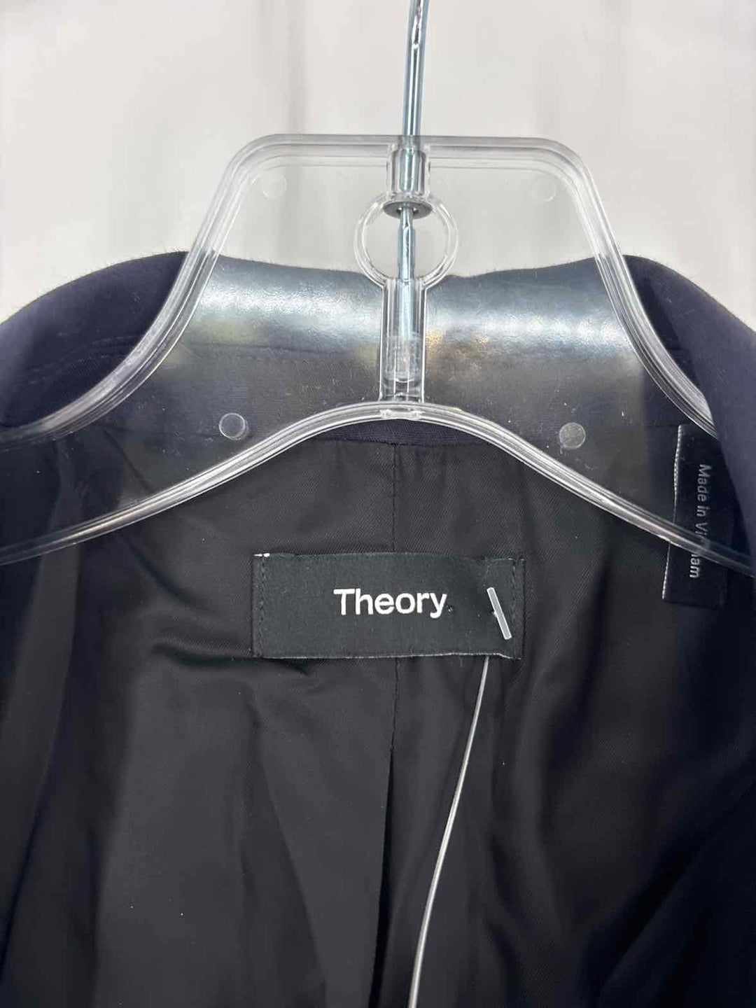 Size 6 THEORY Navy Shirt