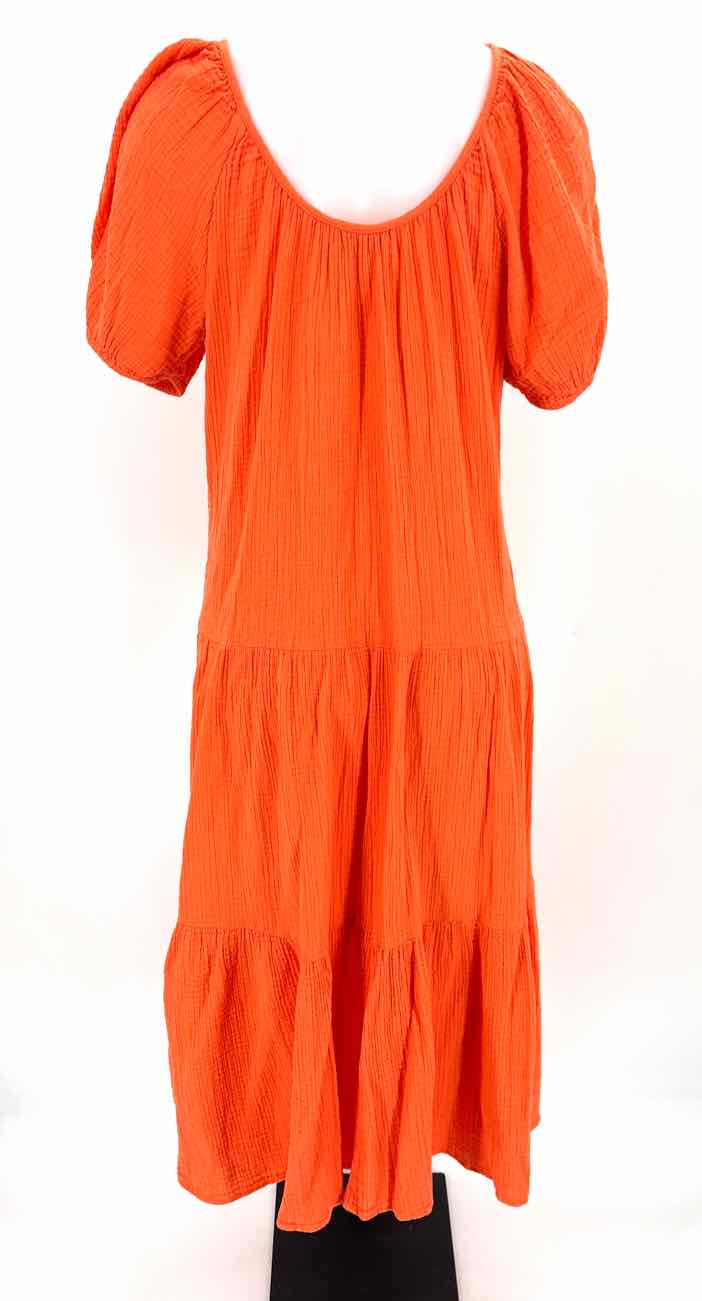 Size M Lilly Pulitzer Orange Dress