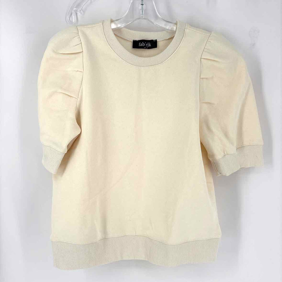 Size M FABRIK Tan Sweater