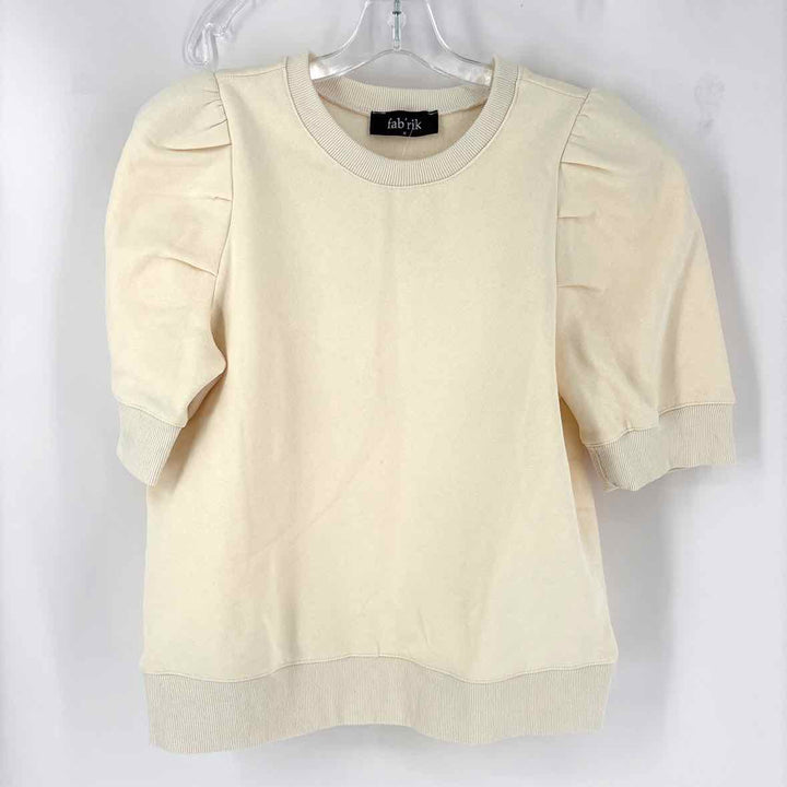 Size M FABRIK Tan Sweater