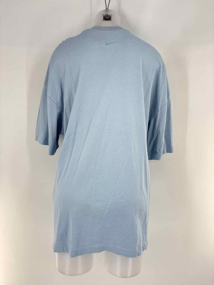 Size L Nike Blue Shirt