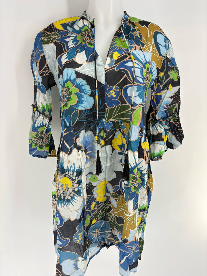 Size XS Johnny Was Multi-Color Dress