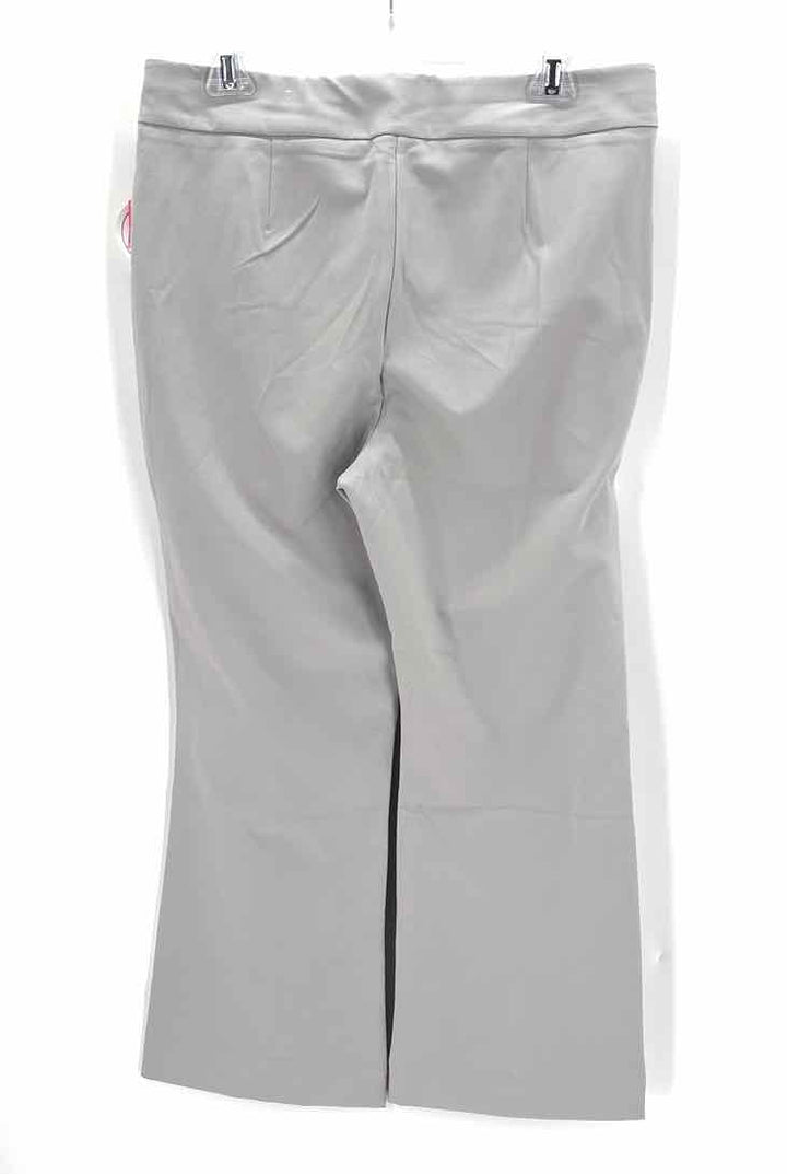 Size 10 Chico's Gray Pants