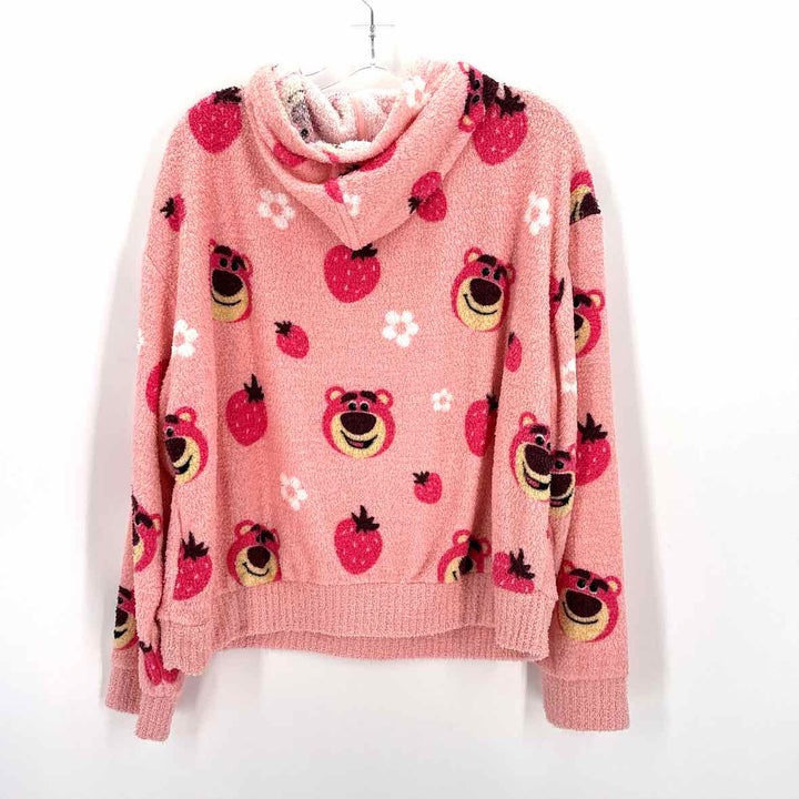 Size XL DISNEY PINK PRINT Sweater