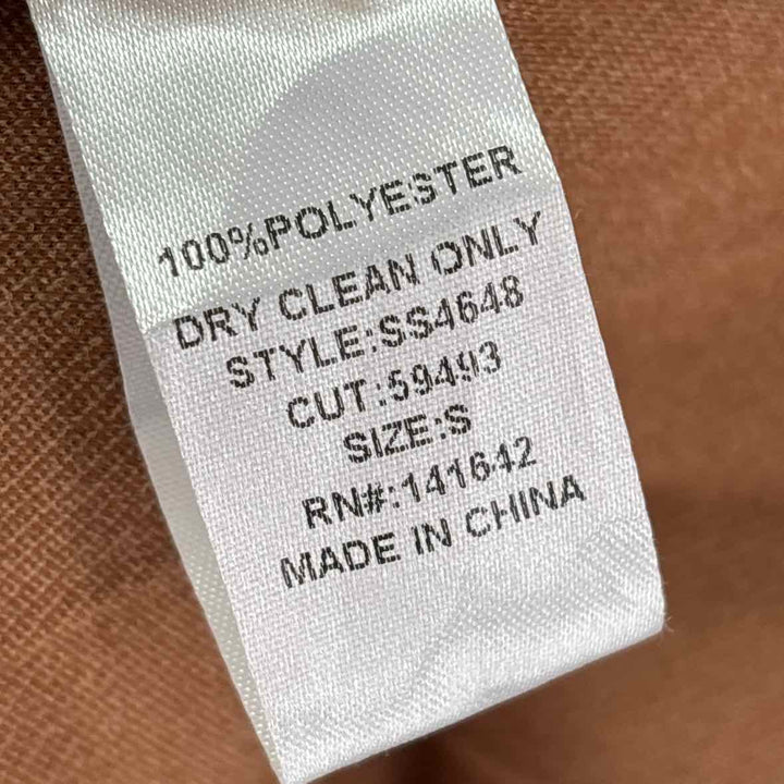 Size M Brown Dress