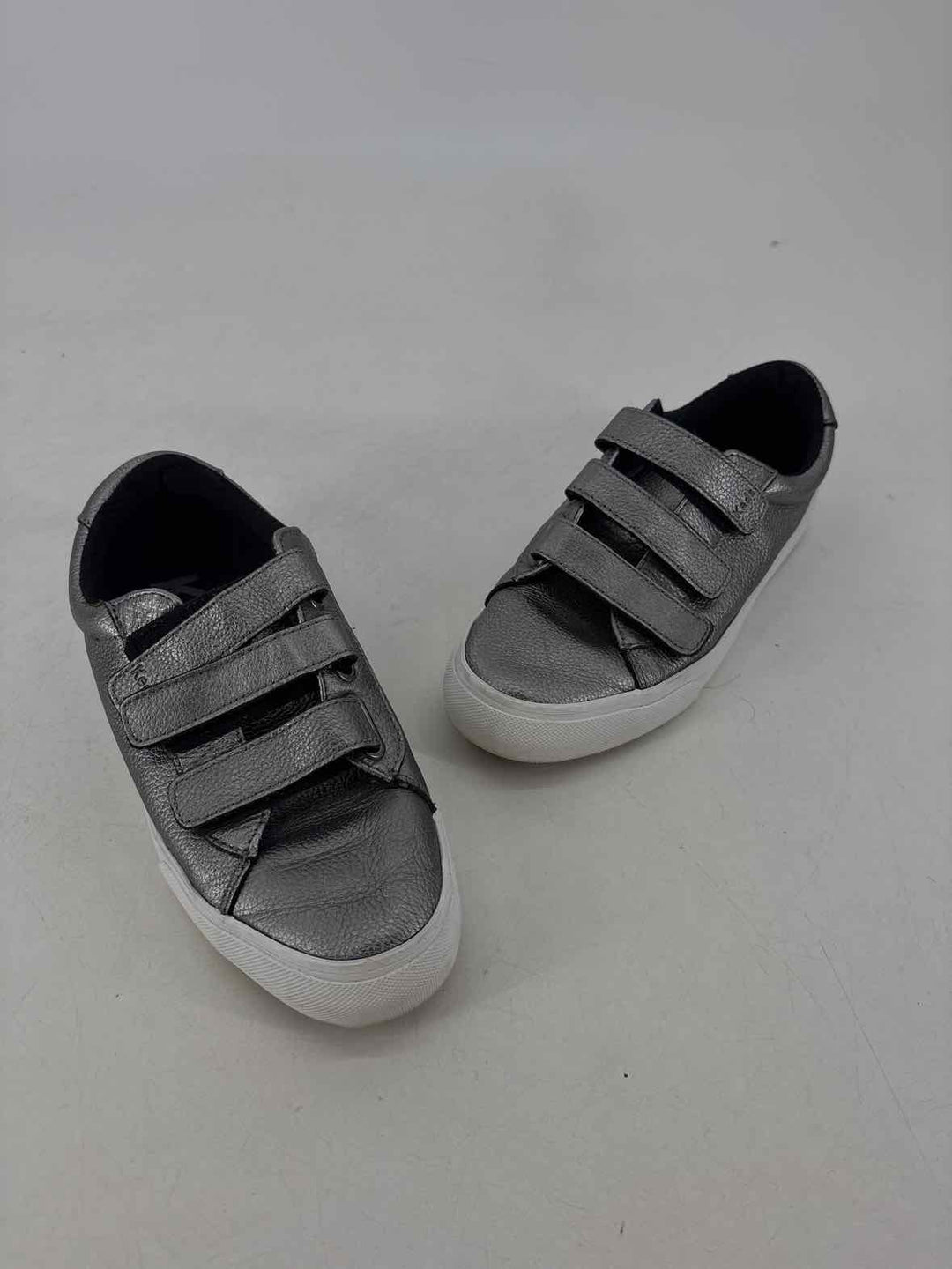 Shoe Size 7 Keds Silver Sneakers