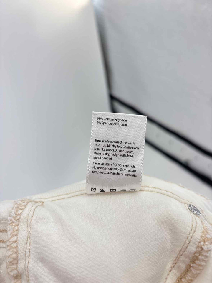 Size 27 RISEN Cream Pants
