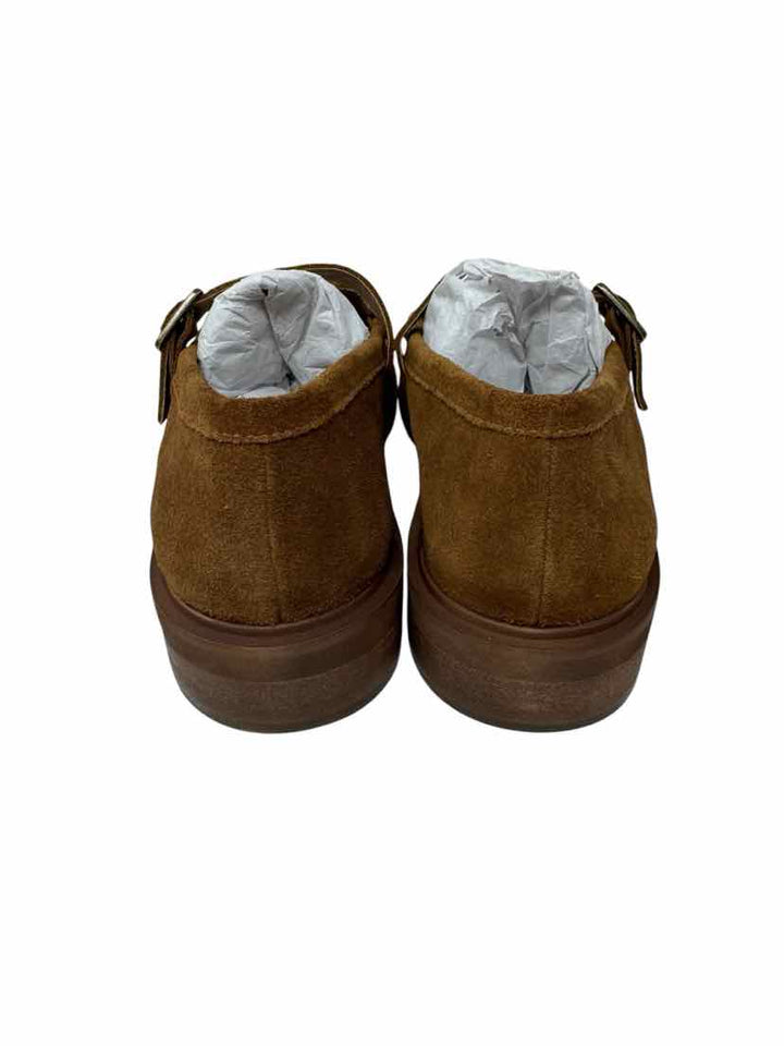 Shoe Size 9 SEYCHELLES Brown Suede Flats