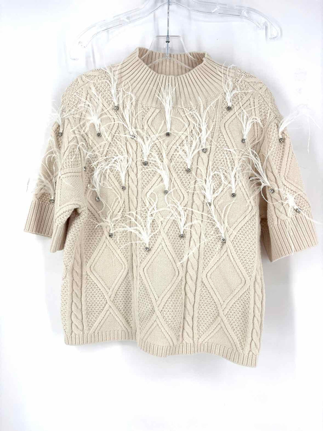 Size S Ann Taylor Cream Sweater