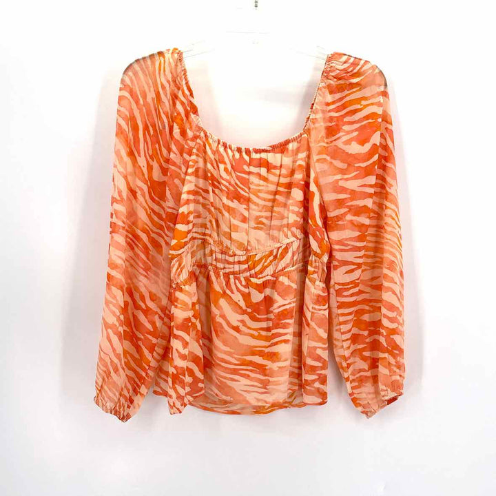 Size S DR2 Orange Shirt