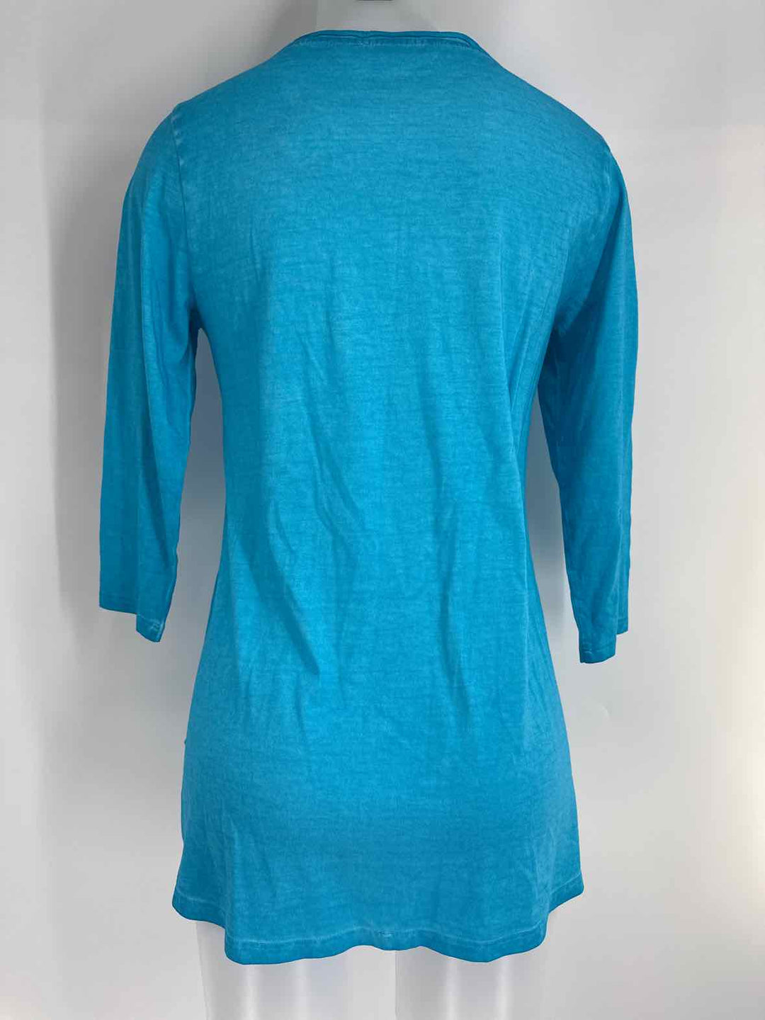 Size XS SOFT SURROUNDINGS Teal Cotton Shirt