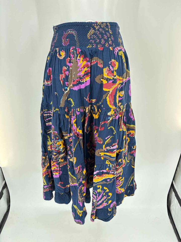Size M LOVE THE LABEL Blue Skirt