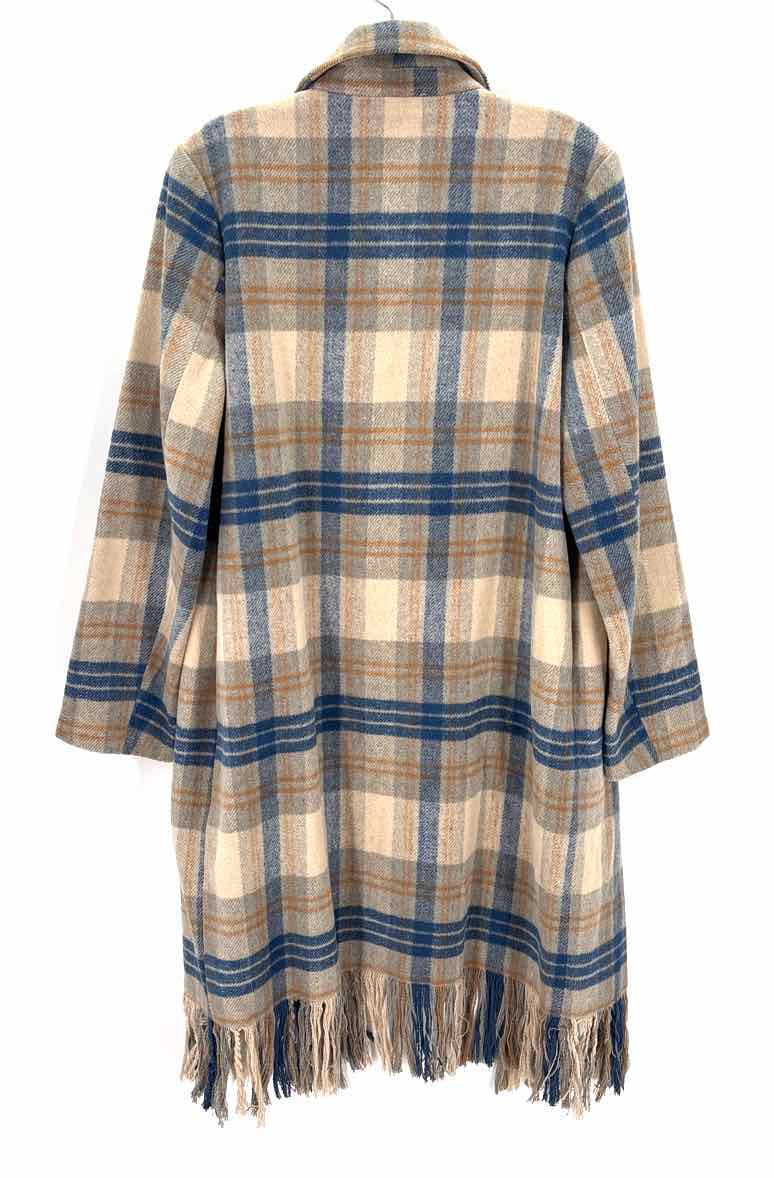 Size S TAN PRINT Jacket
