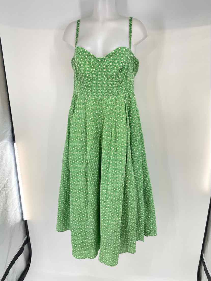 Size L Green Dress