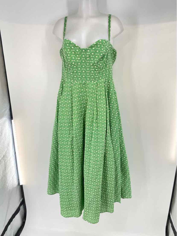 Size L Green Dress