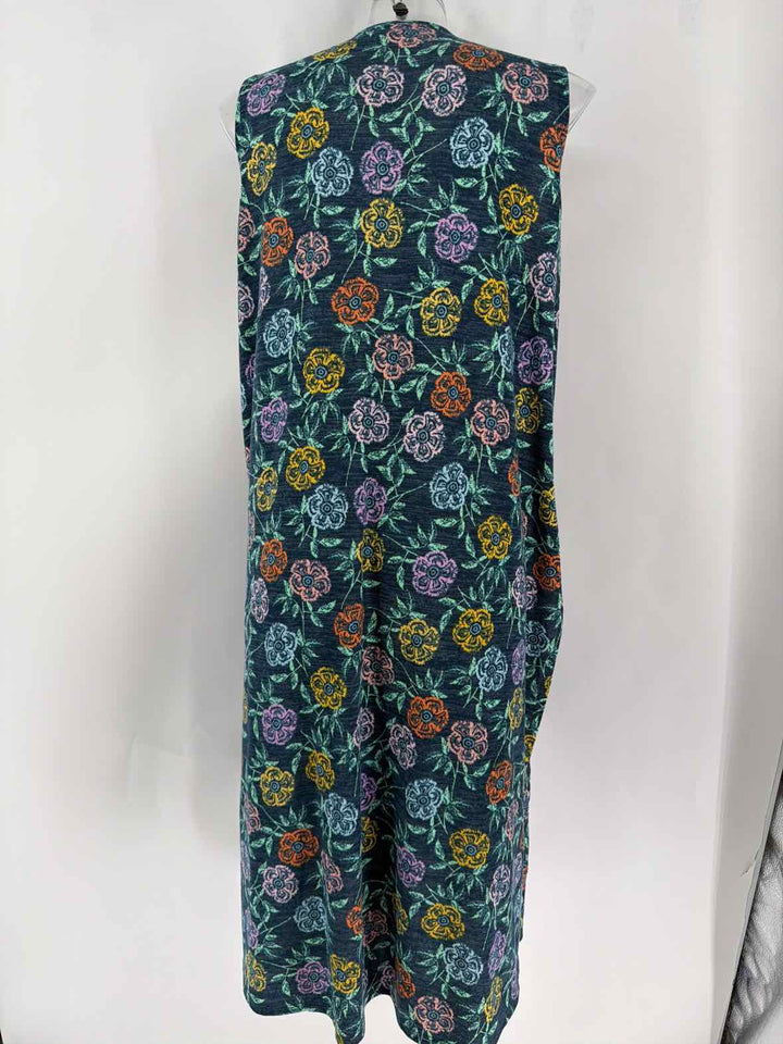 Size L lularoe Green Cardigan