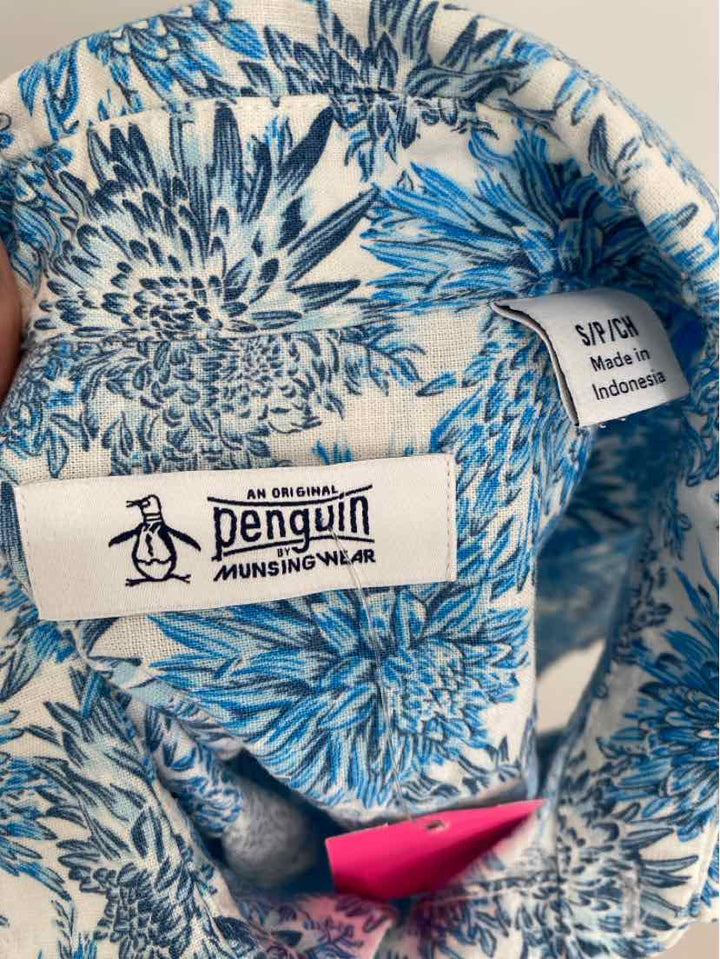 Size S Blue Shirt