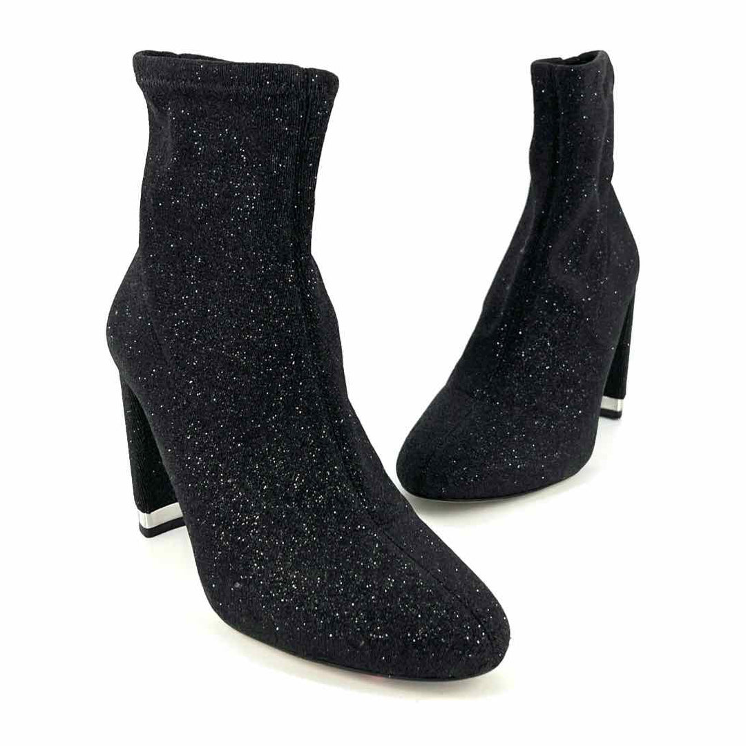 Shoe Size 6.5 Michael Kors Black Knit Boots