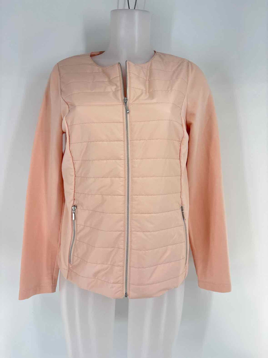 Size S Chico's Peach Jacket