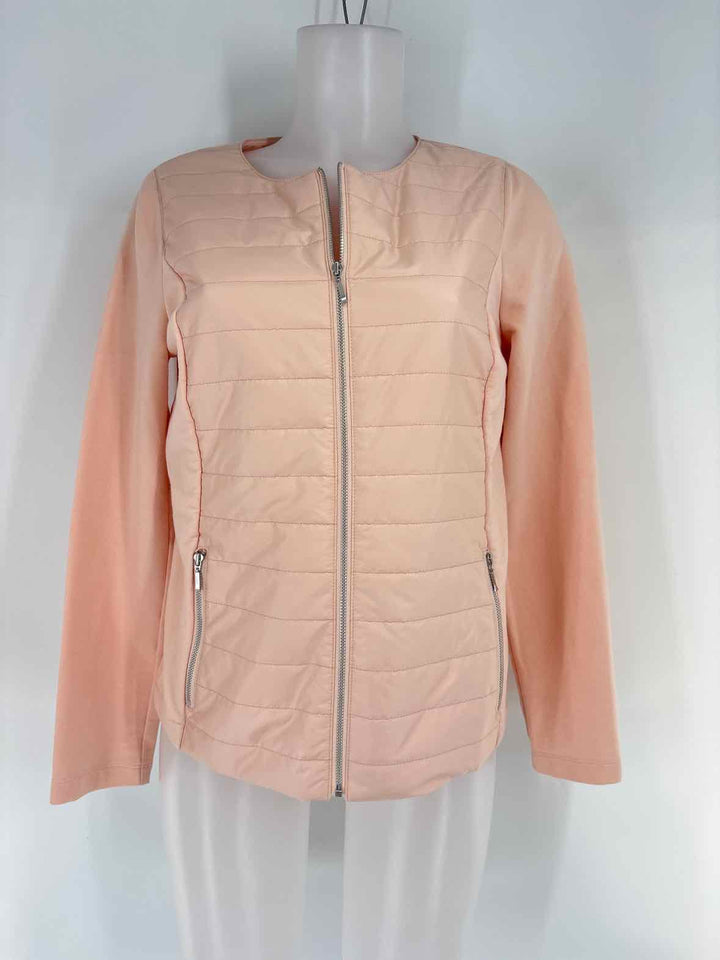 Size S Chico's Peach Jacket