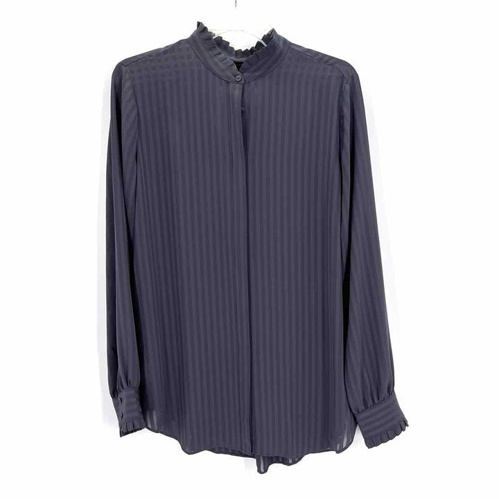 Size M Ann Taylor Gray Shirt