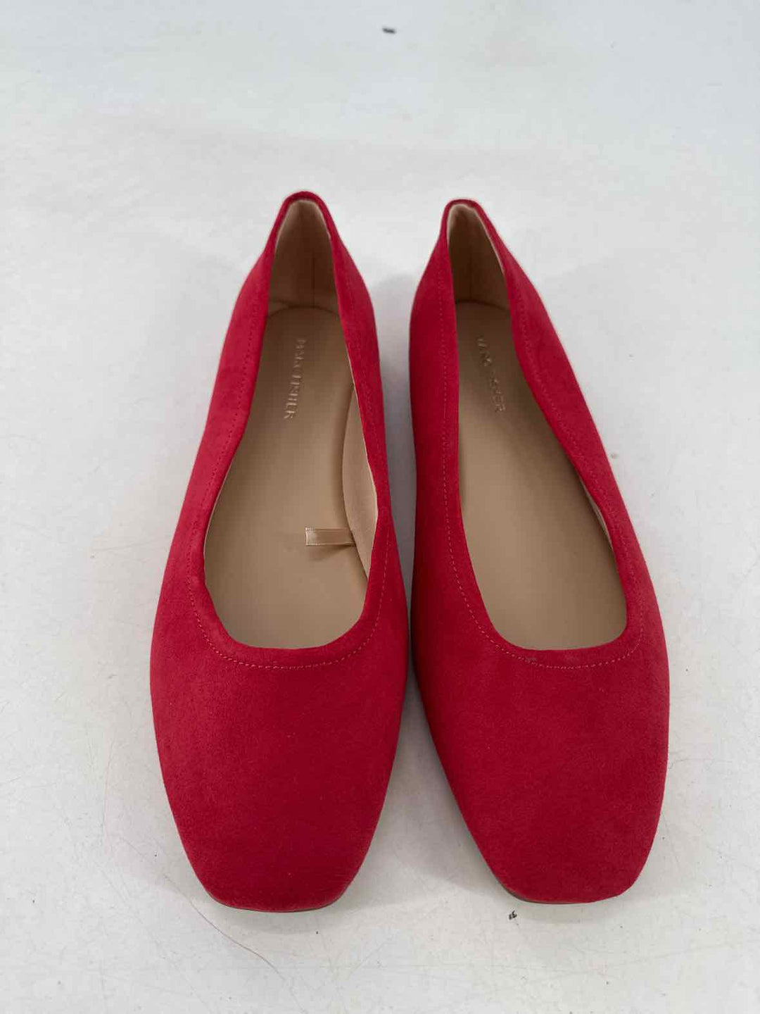 Shoe Size 9 MARC FISHER Red Flats