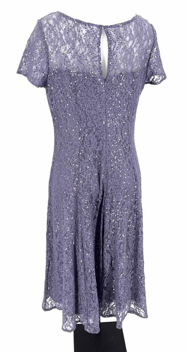 Size 14 Purple Dress