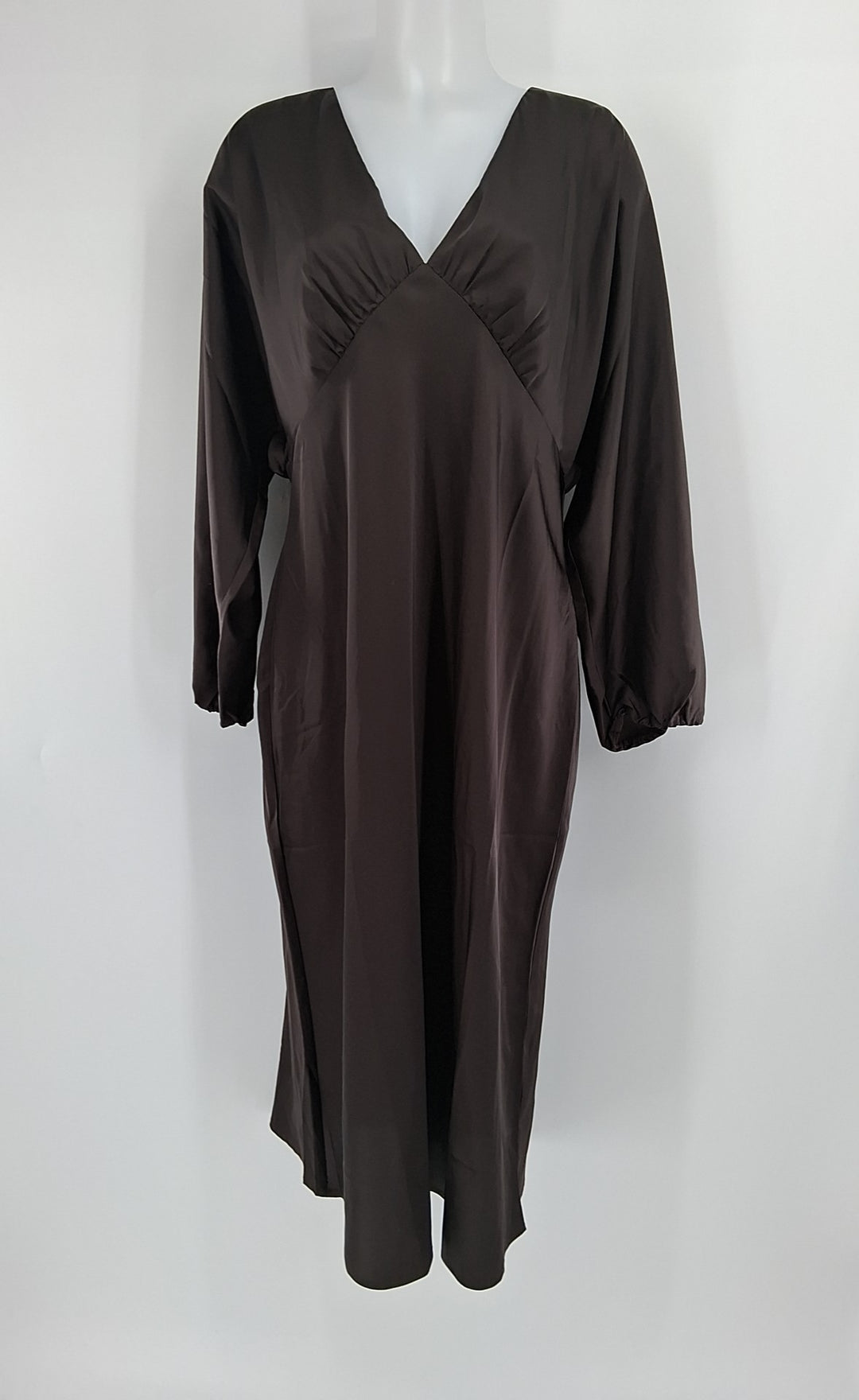 Size 16 Banana Republic Brown Dress