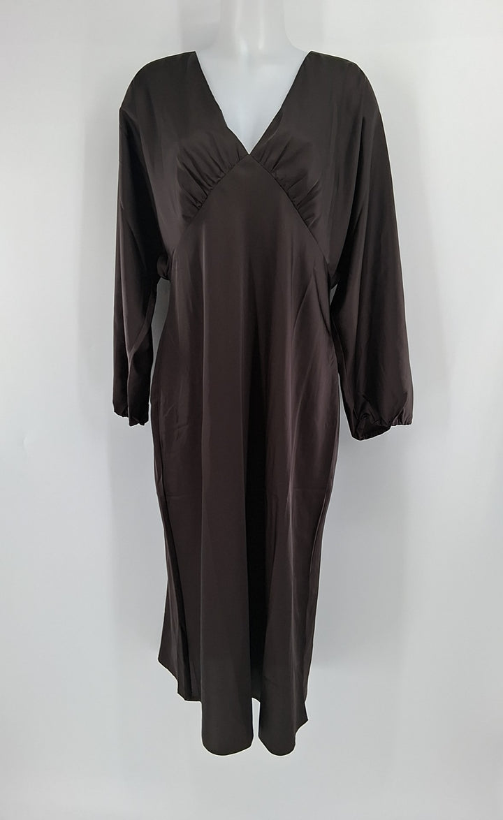 Size 16 Banana Republic Brown Dress