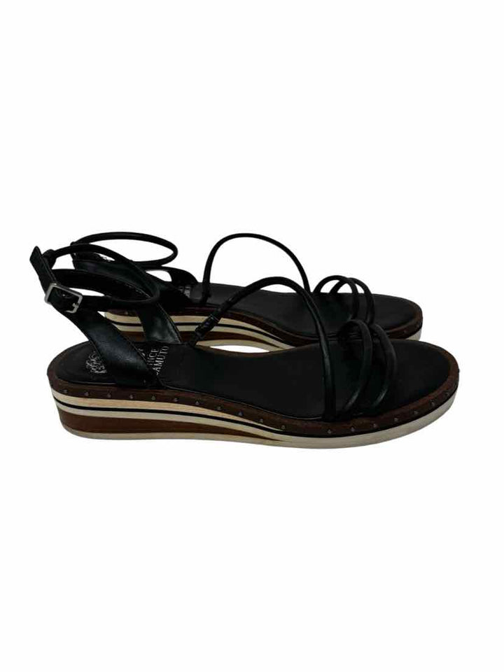 Shoe Size 8 Vince Camuto Black Sandals