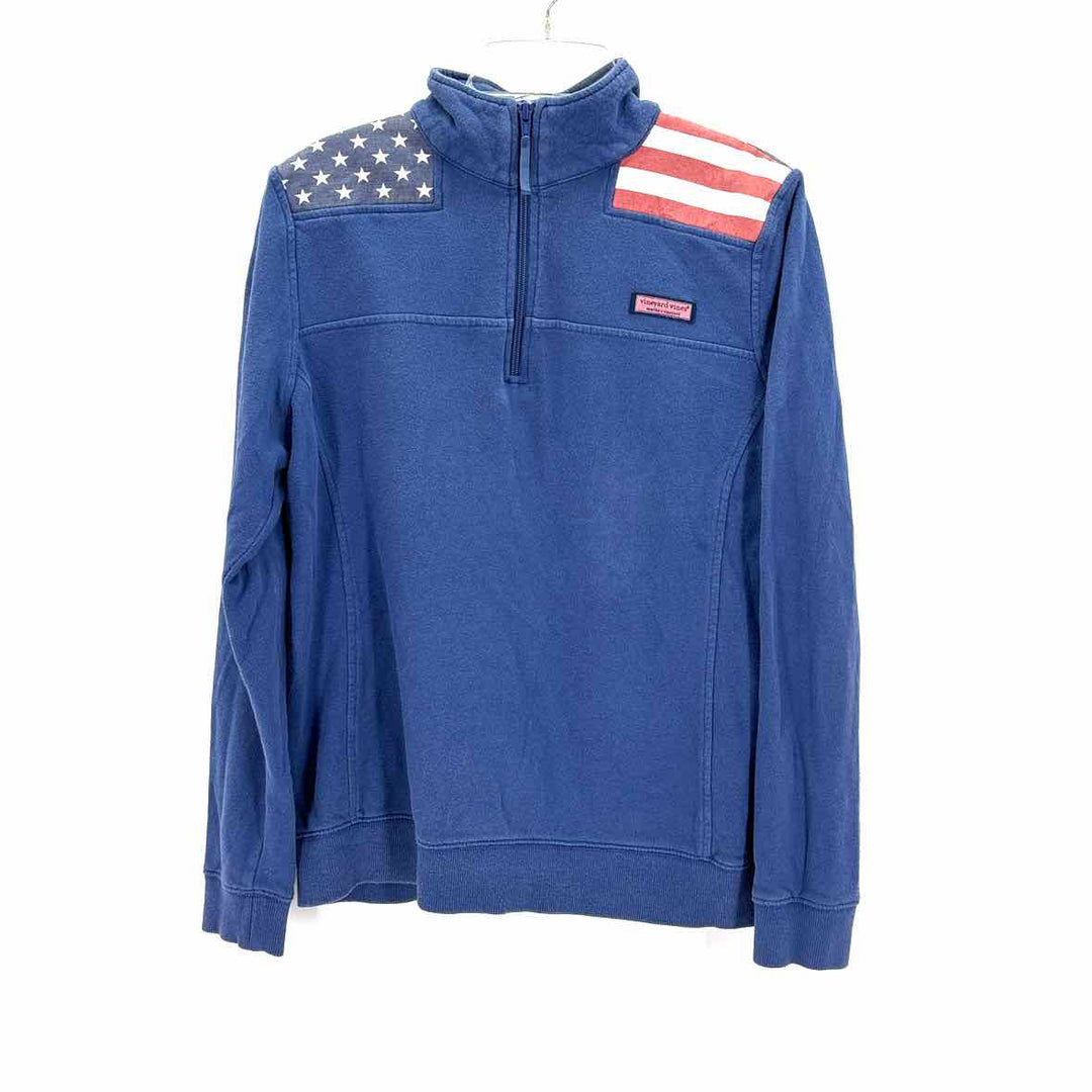 Size M Vineyard Vines Blue Jacket