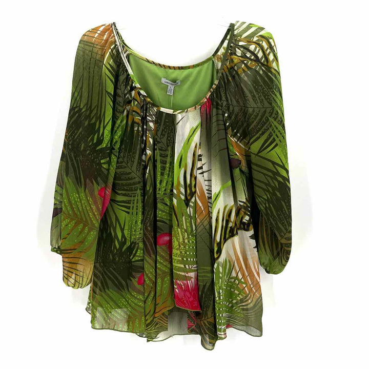 Size L Multi-Color Shirt