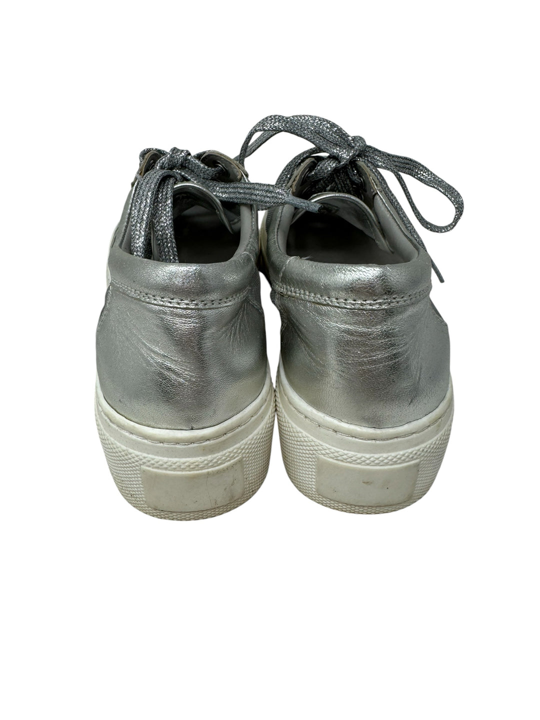 Shoe Size 7 SEYCHELLES Silver Sneakers