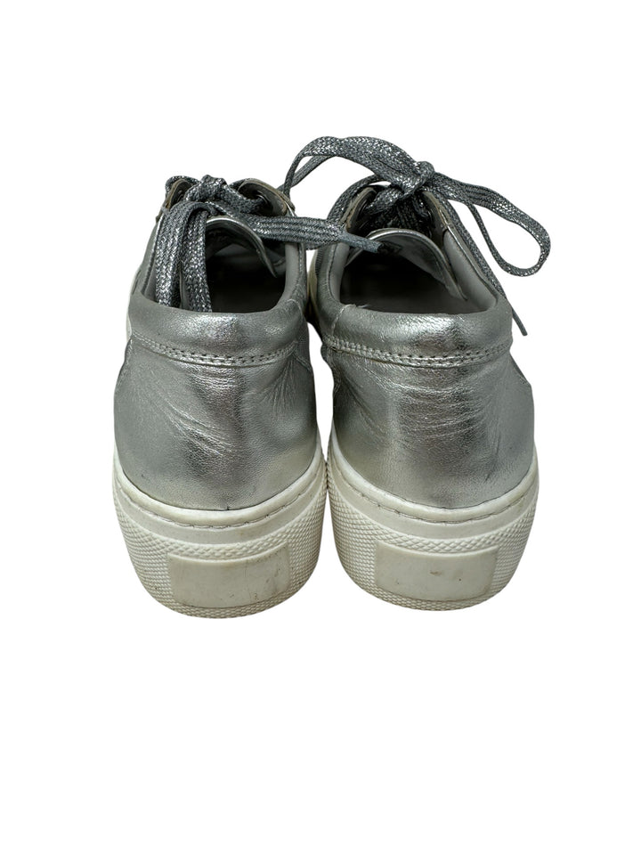 Shoe Size 7 SEYCHELLES Silver Sneakers
