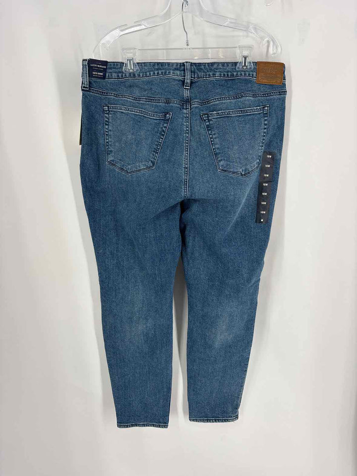 Size 16 LUCKY Denim Pants
