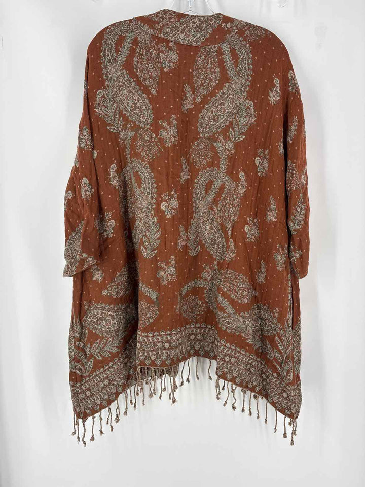 Size L/XL SOFT SURROUNDINGS Brown Cardigan