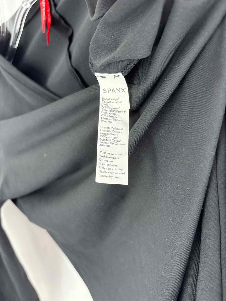 Size S SPANX Black Bodysuit